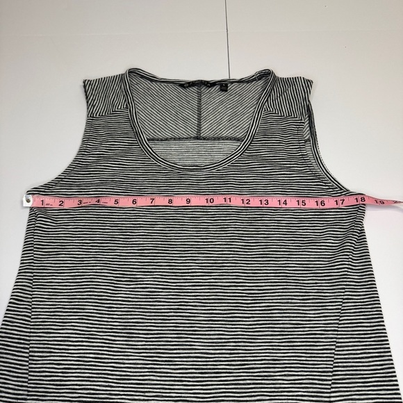 Athleta Black & White Striped Modal-Blend Top – Size S – Soft & Lightweight - Picture 9 of 12